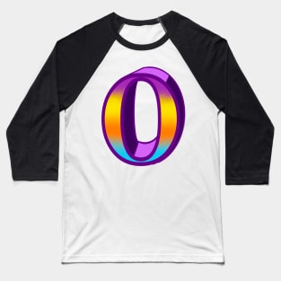 Top 10 best personalised gifts 2022  - Letter O ,personalised,personalized with pattern Baseball T-Shirt